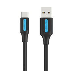 KABEL USB 2.0 A DO USB-C VENTION COKBG 3A 1,5M CZARNY