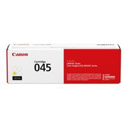 TONER ORYGINALNY CANON CRG045Y 1239C002 YELLOW  1300 STRON