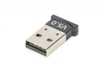 DIGITUS MINI ADAPTER BLUETOOTH V5.0 CLASS 2 EDR USB V2.0
