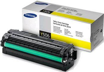 TONER ORYGINALNY SAMSUNG CLT-Y506L/ELS=SU515A YELLOW 3500 STRON