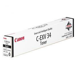 TONER ORYGINALNY CANON CEXV34B 3782B002 CZARNY  23000 STRON