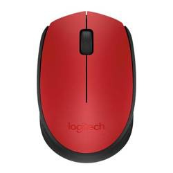MYSZ OPTYCZNA BEZPRZEWODOWA CZERWONA LOGITECH M171 910-004641