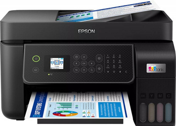 EPSON URZĄDZENIE WIELOFUNKCYJNE ITS L5310 KOLOR A4/33PPM/FAX/W(LAN)/ADF30/CZARNA
