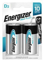 BATERIA LR20 ENERGIZER MAX PLUS 2SZT