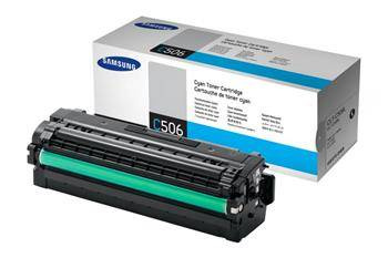 TONER ORYGINALNY SAMSUNG CLT-C506L/ELS=SU038A CYAN 3500 STRON