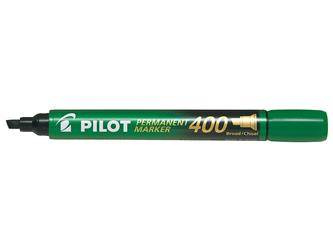 MARKER PERMANENTNY PILOT SCA-400-G ZIELONY ŚCIĘTA 4.5MM