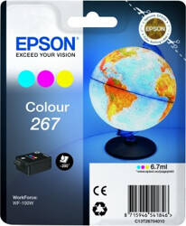 TUSZ ORYGINALNY EPSON T2670 C13T26704010 3-COLOUR  200 STRON PO TERMINIE