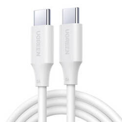 KABEL USB-C DO USB-C UGREEN 15171 0.5M (BIAŁY)