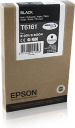 TUSZ ORYGINALNY EPSON T6161 C13T616100 CZARNY  3000 STRON