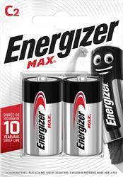 BATERIA ALKALICZNA LR14 ENERGIZER MAX 2SZT