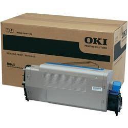 TONER ORYGINALNY OKI B840-T 44661802 CZARNY 20000 STRON