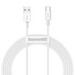 Kabel USB do USB-C Baseus Superior Series, 66W, 2m (biały)