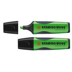 ZAKREŚLACZ STABILO BOSS EXECUTIVE 73/52 ZIELONY