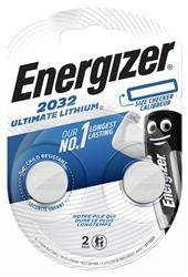 BATERIA LITOWA CR2032 ENERGIZER ULTIMATE LITHIUM COINS 2SZT