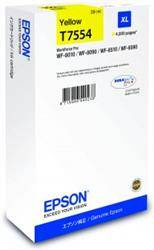 TUSZ ORYGINALNY EPSON T755440 C13T755440 YELLOW  39 ML