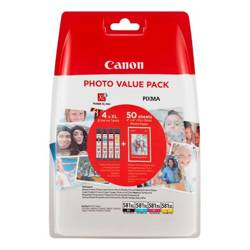 CANON ORYGINALNY INK / TUSZ CLI-581 XL CMYK MULTI PACK, CMYK, BLISTR, 4*8,3ML, 2052C004, VERY HIGH CAPACITY, CANON 4-PACK PIXMA TS