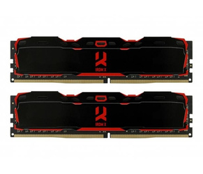 GOODRAM PAMIĘĆ DDR4 IRDM X 16GB/3200 (2*8GB) 16-20-20 CZARNA