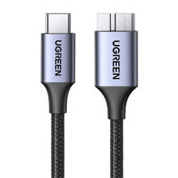 KABEL USB-C DO USB MICRO-B UGREEN 15233 2M (CZARNY)