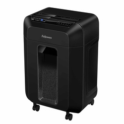 NISZCZARKA A4 FELLOWES 80M AUTOMAX 4621501 CZARNA 80KRT ŚCINKI 4X12MM 17 LITRÓW