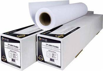 PAPIER DO PLOTERA 620MM X175M 80G COLORPLUS LASEROWY CP-620X175/80G GILZA 75MM