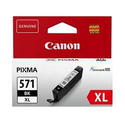 TUSZ ORYGINALNY CANON CLI571XL 0331C001 CZARNY 11 ML