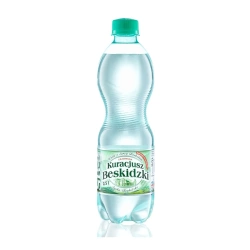 WODA GAZOWANA KURACJUSZ BESKIDZKI  0,5L