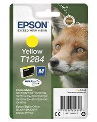 TUSZ ORYGINALNY EPSON T1284 C13T12844012 YELLOW  3,5 ML