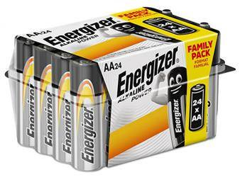 BATERIA ALKALICZNA AA ENERGIZER ALKALINE POWER 24SZT