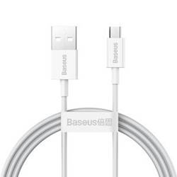 Kabel USB do micro USB Baseus Superior Series, 2A, 1m (biały)