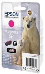 TUSZ ORYGINALNY EPSON T2613 C13T26134012 MAGENTA  4,5 ML