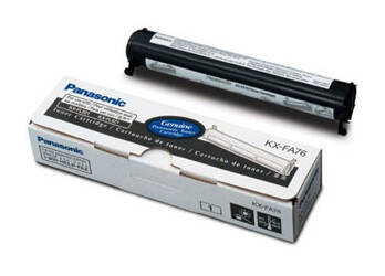 TONER ORYGINALNY PANASONIC KX-FA76X CZARNY 2000 STRON