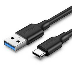 Kabel USB do USB-C 3.0 UGREEN  US184 1m (czarny)