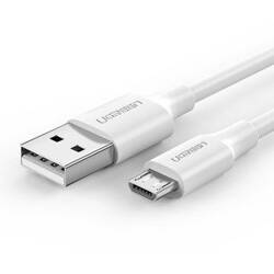 Kabel USB do Micro USB UGREEN US289 QC 3.0 2.4A 1.5m (biały)