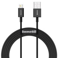 Kabel USB do Lightning Baseus Superior Series, 2.4A, 2m (niebieski)