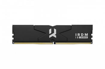 GOODRAM PAMIĘĆ DDR5 IRDM 32GB(2*16GB)/6400 CL32 CZARNA