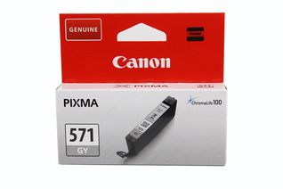 TUSZ ORYGINALNY CANON CLI571GY 0389C001 GREY 7 ML