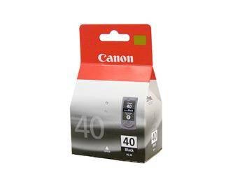TUSZ ORYGINALNY CANON PG40 0615B001 CZARNY 16 ML