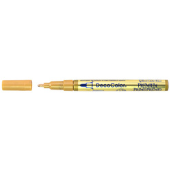 MARKER OLEJOWY UCHIDA 240-S DECOCOLOR PREMIUM ZŁOTY OKRĄGŁA