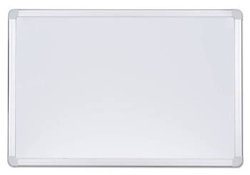 TABLICA SUCHOŚCIERALNA MAGNETYCZNA 120X180CM MATBOARDS 5332 RAMA ALUMINIOWA