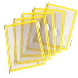 PANELE PREZENTACYJNE A4 TARIFOLD 114004 TR ŻÓŁTE 10SZT