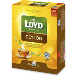 HERBATA LOYD CEYLON 100 TOREBEK