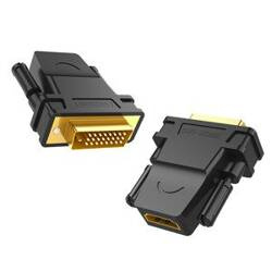 ADAPTER DVI - HDMI UGREEN 20124 FULL HD (CZARNY)