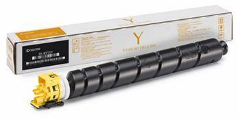 TONER ORYGINALNY KYOCERA TK8515Y TK8515Y=1T02NDANL0 YELLOW 20000 STRON