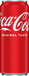 NAPÓJ GAZOWANY COCA-COLA PUSZKA 0,33L