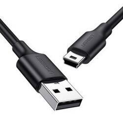 Kabel USB do Mini USB UGREEN US132, 1.5m (czarny)