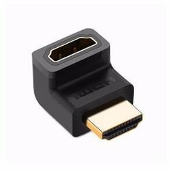 ADAPTER KĄTOWY HDMI UGREEN HD112, 4K (GÓRNY)