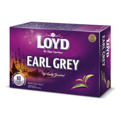 HERBATA LOYD EARL GREY 80 TOREBEK