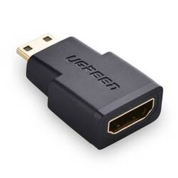 ADAPTER MINI HDMI - HDMI UGREEN 20101 (CZARNY)