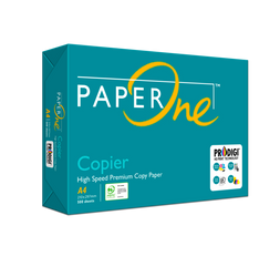 PAPIER KSERO A4 75G COPIER PAPER ONE A4/75 BIAŁY 158 CIE 500 ARK 60 RYZ