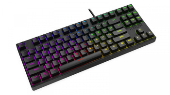 KRUX KLAWIATURA GAMINGOWA - ATAX PRO RGB GATERON BRĄZOWA